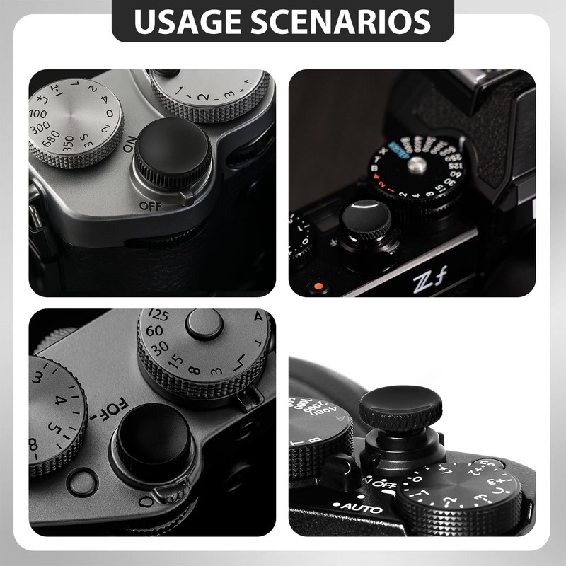 Shutter Release Button for DSLR Camera Soft Release Button for