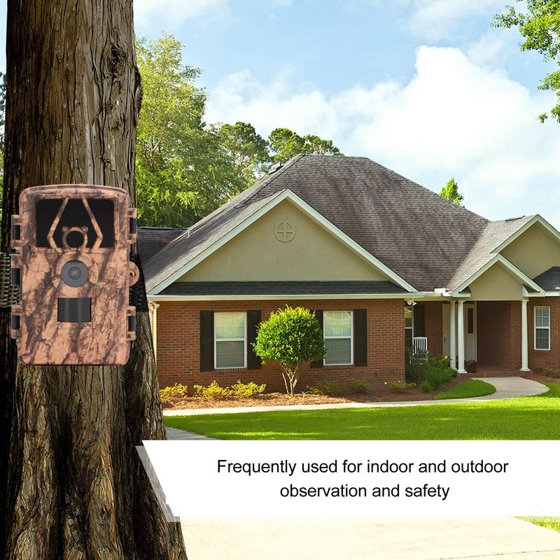 Trail Camera IP66 Waterproof 4K 60MP 0.2s Trigger 120° Wide
