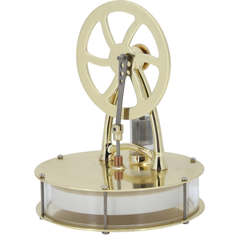 Low Temperature Stirling Engine Model Steam Engine Scientific Experiment Education