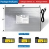 RV Holding Tank Heater Pad,3PK 12"x18" 120V RV Tank Heater