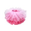 Girls Fluffy Tutu Skirt 6-Layered Short Fluffy Princess Tulle Petticoat