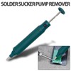 Desoldering Pump, Tin Aspirator Gun Aluminium Manual Solder Suction Iron