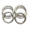 ZooBoo 2pcs Wing Chun Stainless Steel Training Rings (Pair) –