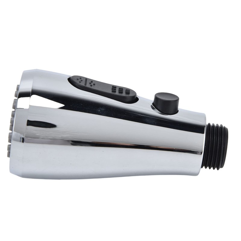 HERCHR Kitchen Faucet Head Replacement, Kitchen Sink Faucet with Sprayer,