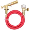 Cybring Brass MAPP Torch/Propane Torch With 60inch Hose For Soldering Red