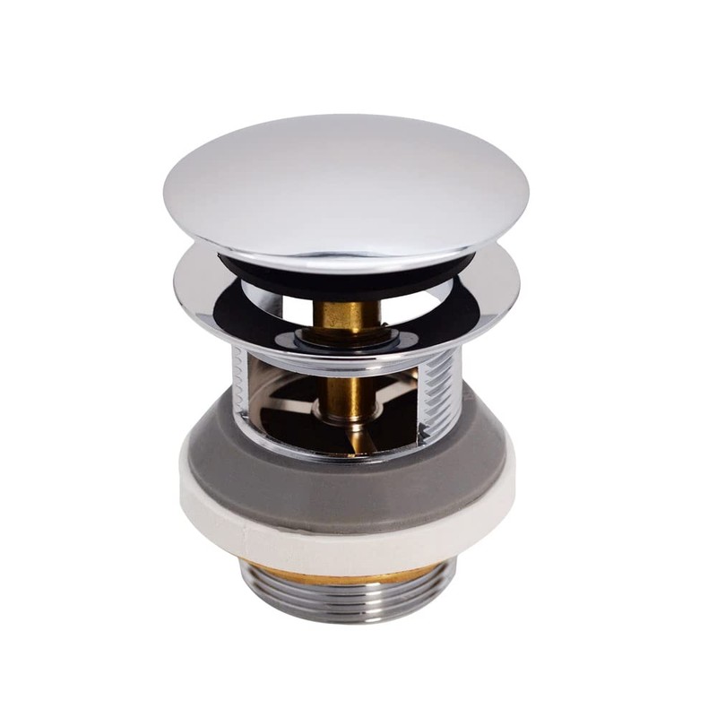 Westbrass D98R-26 1-1/2-Inch NPSM Coarse Thread Integrated Overlfow ADA Approved