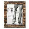 Eosglac Rustic 11x14 Wooden Picture Frames, Handmade with Real Birch