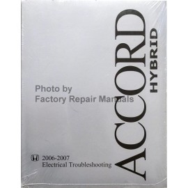 2006 2007 Honda Accord Hybrid Electrical Troubleshootin