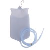 2L Silicone Home Enema Bag Kit with Flexible Hose for