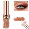 Glitter Liquid Eyeshadow, Liquid Eyeshadow, Waterproof, Long-Lasting Metallic Shimmer Eyeliner