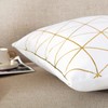 NordECO HOME Pack of 2 Throw Pillow Covers Cases -