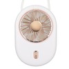 Neck Fan USB Rechargeable Battery 3 Speed Portable Handheld Vertical