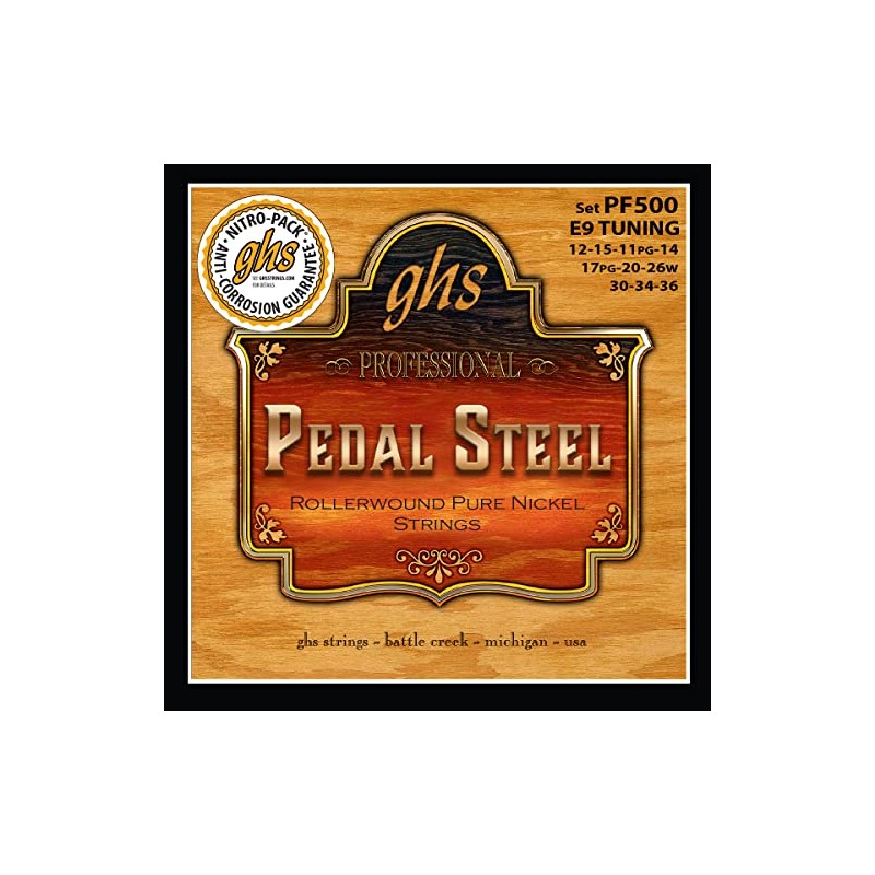 GHS Cuerdas de Guitarras Clásicas (PF500)