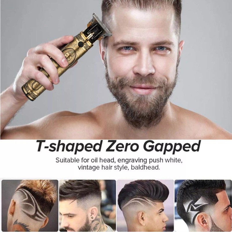 RESUXI Cordless Hair Trimmer for Men, Professional Electric Hair Clippers