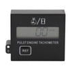 Inductive Tachometer Auto Reset Rechargeable Digital Tachometer for 2 Or