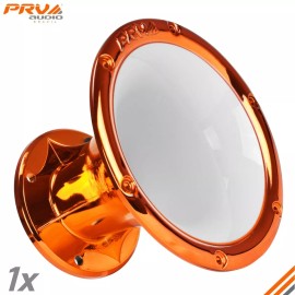 PRV Audio 1x PRV Audio WGP14-50 ORANGE WHITE CR 2" Exit Waveguide 2inch Driver 4 Bolt Horn