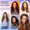 6PCS Overnight Blowout Rods, Heatless curling set, Soft and Non-Damaging