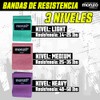 MONZÓ| Bandas de Resistencia para Ejercicio | Ligas de Resistencia