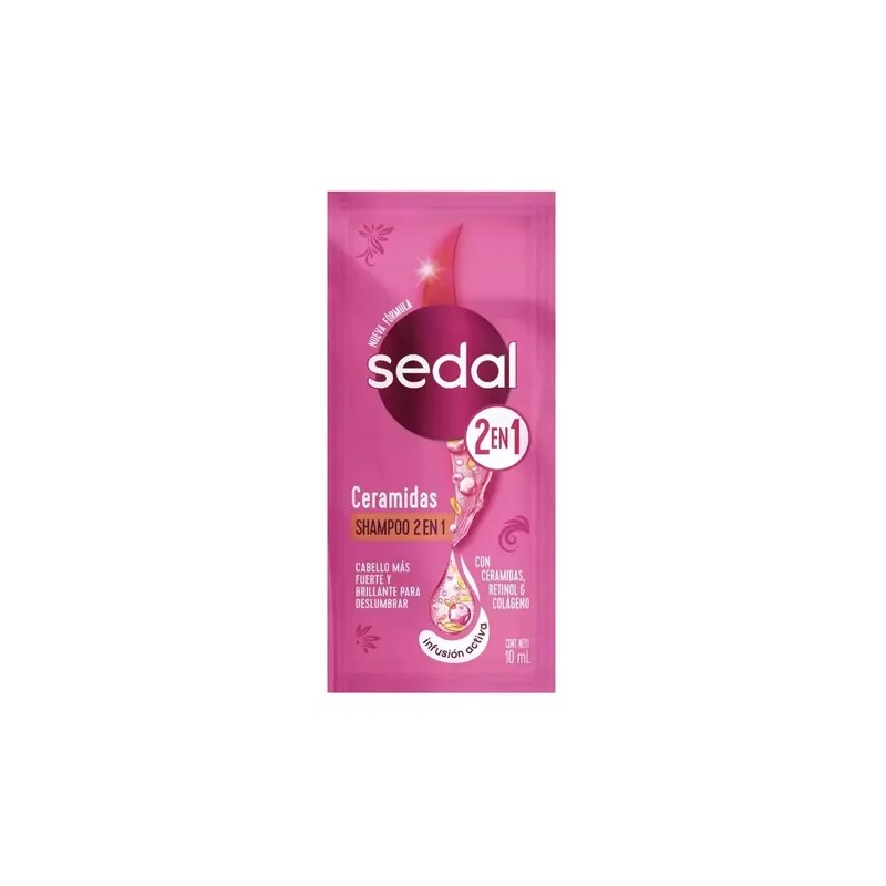 Shampoo Sedal Hotelero 576 Sobres De 10ml