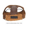 Dog Aviation Hat Soft Warm Adjustable Rope Retro Fashionable Pet