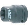 HAZET TORX E Socket Wrench for Impact (Drive: 0.5 inch