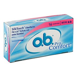 o.b. ProComfort Mini SilkTouch Pack of 16
