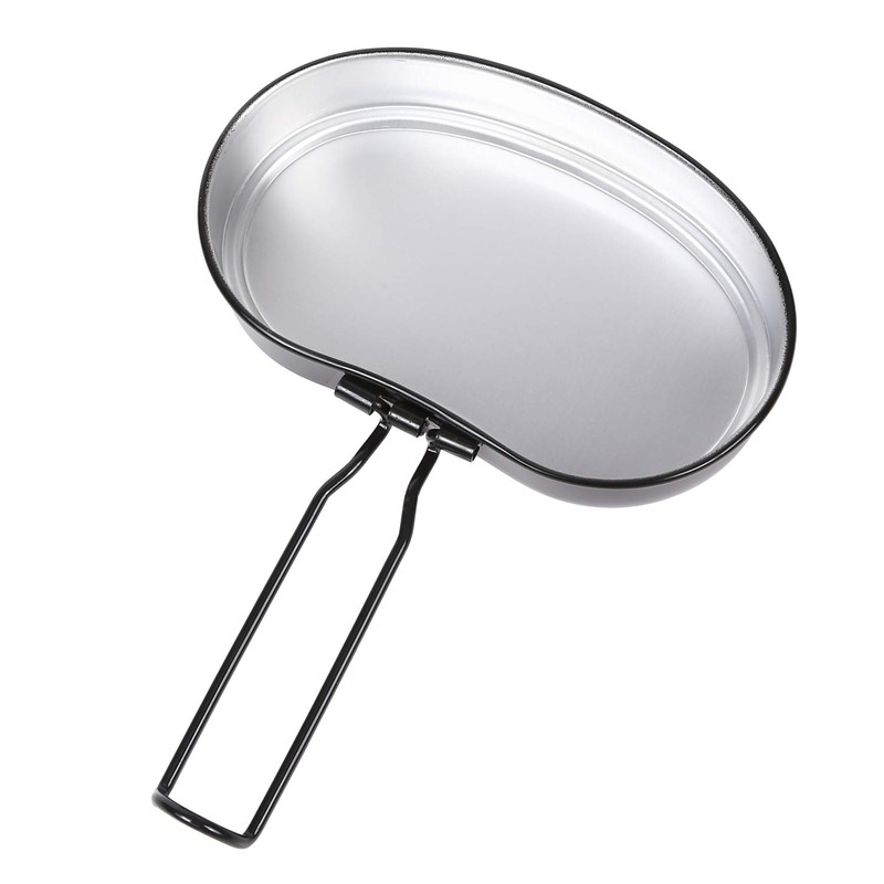 Oi Metal Swiss Style Rice Bowl with Handle, 4 Cook