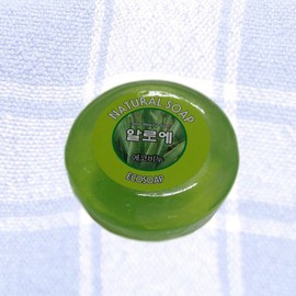 올베이직 Dasan Aloe Handmade Soap 100g (4 pieces)