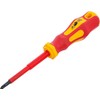 BGS VDE Phillips Screwdriver, PH No. 1 x 80 mm,