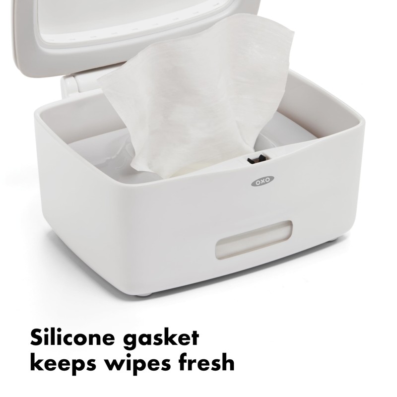 OXO Good Grips PerfectPull Wipes Dispenser 6" L x 4.5"