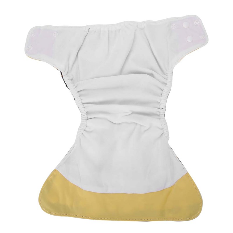 4pcs Baby Diaper Reusable Waterproof Strong Water Absorption Baby Underwear
