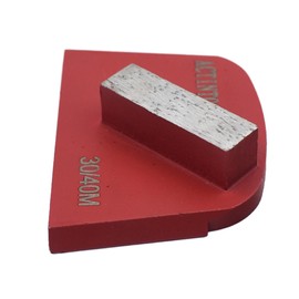 ACTINTOOL Floor Grinding Disc for Lavina, Single Bar Grinding Segment for Lavina Floor Grinder (pack of 3)