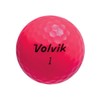 Volvik Crystal Golf Balls, Multicolor (One Dozen)