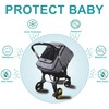Car Seat Rain Cover,Universal Baby Stroller Accessory for Infant Car