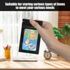 200 Pieces Black Ziplock Bags, Multifunctional Ziplock Bags, Mini Ziplock