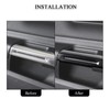 RT-TCZ Carbon Fiber Inner Door Handle Trim Cover Interior Decoration