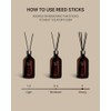 hetras. Premium Reed Diffuser: 16.9oz (500 ml) Large Capacity |