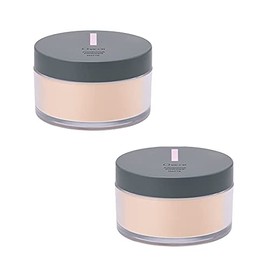 [Set of 2] Chacott Chacott Finishing Powder, Face Powder, Makeup Crumble & Shine Prevention, Functional Powder, Finishing Powder Mat, Matte Transparent, Skin Type: Oily Skin, Women’s & Men’s