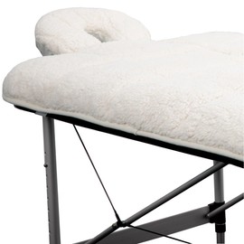 ForPro Professional Collection Forpro Juego De Almohadillas Para Mesa De Forro Polar Acolchado Premium, Natural, Extra Suave, Hipoalergnico, Para...  
