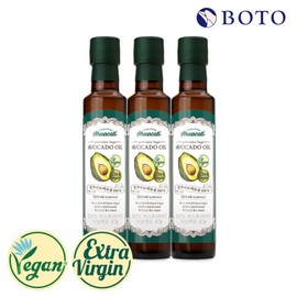 Bottu (현대Hmall)보뚜 아후카틀 엑스트라버진 아보카도 오일 250ml 3병 (Hyundai Hmall) Bottu Ahukatl Extra Virgin Avocado Oil 250ml 3 Bottles