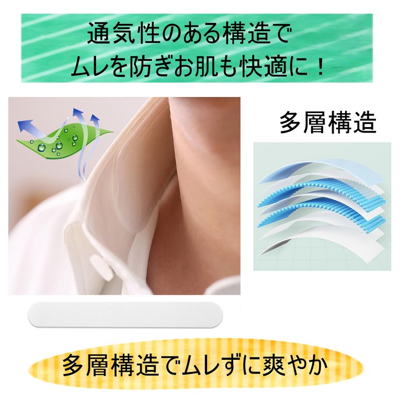 Coco Plaza Original Package (60 Piece Set) Sweat Pad Sweat