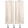 10ftx8ft Backdrop Curtains Polyester Backdrop Curtain Ivory Backdrop Drapes for