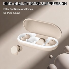 Ear Plugs for Sleeping 36dB Noise Reduction Comfortable Fit