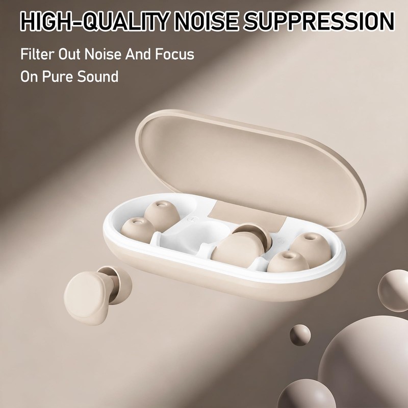 Ear Plugs for Sleeping 36dB Noise Reduction Comfortable Fit
