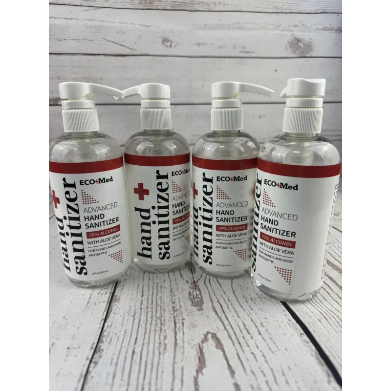 ECO MED Talyoni Eco+Med Advanced Hand Sanitizer Aloe Vera 70%