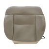 NLQR Front Driver Bottom Replacement Seat Cover Beige Tan HW