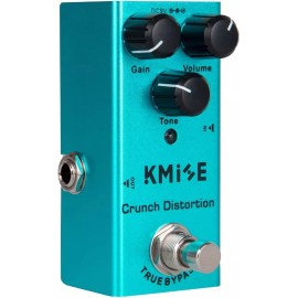 lotmusic Crunch Distortion Guitar Effect Pedal With Noise Reduction True Bypass 9V Power