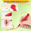Chisafly Crayons, Water Removable, Baby, 12 Colors, Elementary School Students,