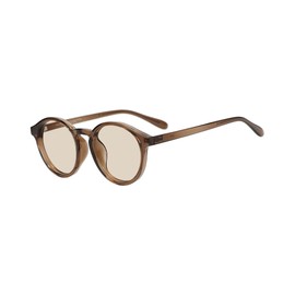 Zofu [Web Exclusive] Boston Sunglasses | Lightweight UV Protection UV Protection Unisex Men's Women's Unisex Driving Sports [ZA241G61] [50□21-145], brown 3 (clear)