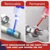 Bondtech Thread Lock Blue and Red, Threadlocker Medium and High